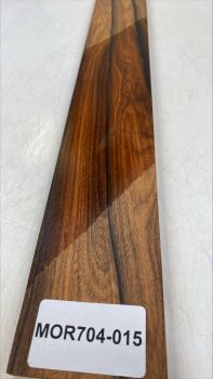 Fretboard Santos Rosewood, 514x76x9mm Einzelstück #015